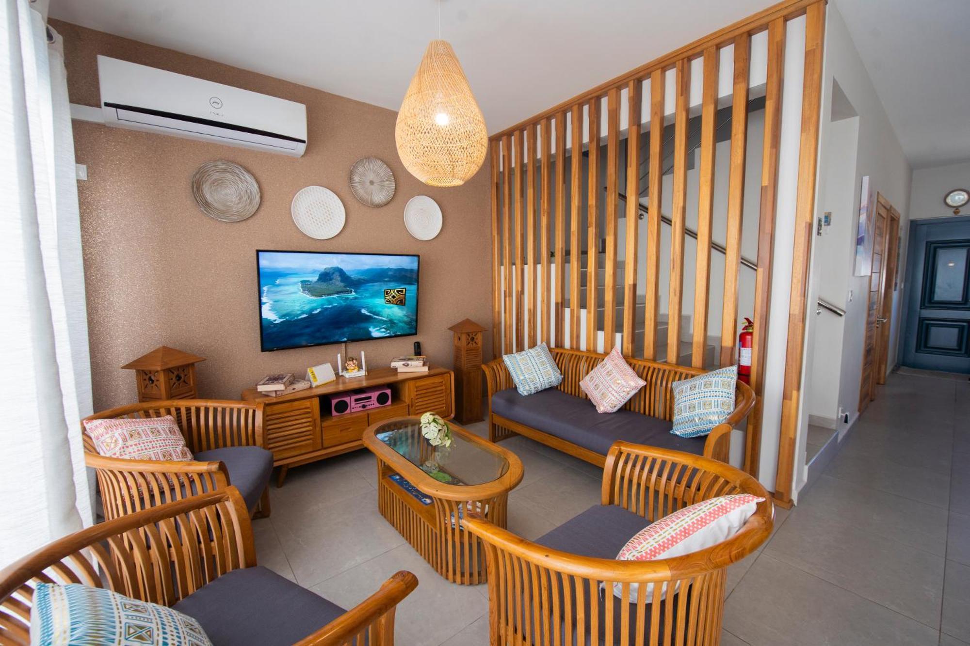 Flic-en-Flacq Golden Square Villa & Private Pool מראה חיצוני תמונה